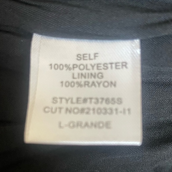 Blush BJ Black Floral Lace Trim Crop Top – Bustier Crop, Zipper Back, Size L - Picture 4 of 9